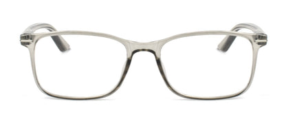 FOCUS’d Model P16068 Reading Glasses – Blue Light Protection - Crystal Grey