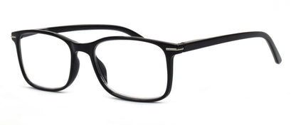FOCUS’d Model P16068 Reading Glasses – Blue Light Protection - Shiny Black