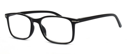 FOCUS’d Model P16068 Reading Glasses – Blue Light Protection - Shiny Black