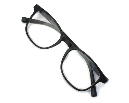FOCUS’d Model P16104 Reading Glasses - Blue Light Protection - Matte Black