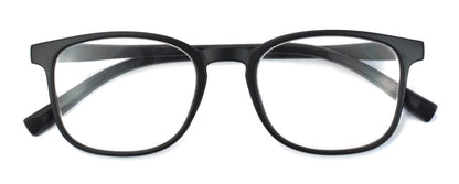 FOCUS’d Model P16104 Reading Glasses - Blue Light Protection - Matte Black