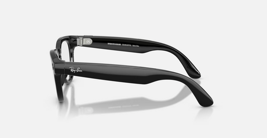 RW4013 Ray-Ban | Meta Headliner M Black Graphite Green Transitions